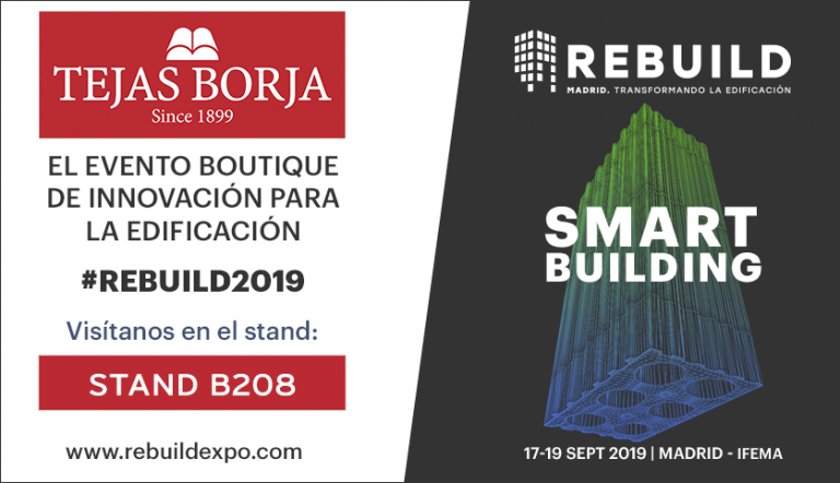 Tejas Borja en REBUILD 2019