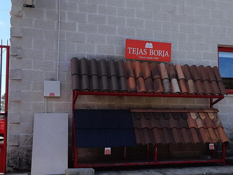 ADAVID material de construcción S.L -distribuidor de Tejas Borja