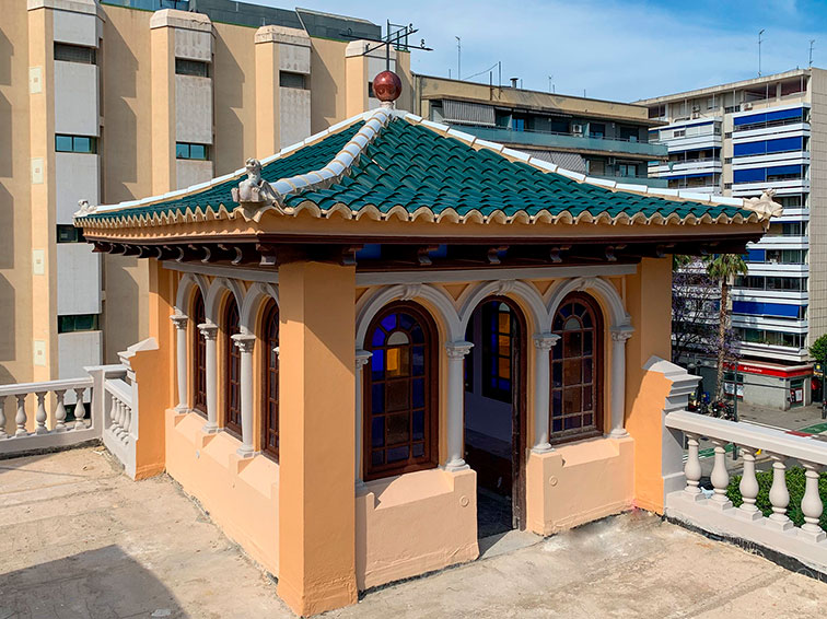 Rehabilitación Palacete Burgos (Valencia)