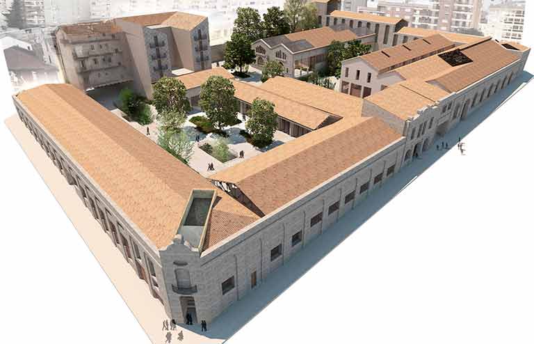 Transformación de la Antigua Fundición Rodes: Un futuro impulsado por la innovación y la cultura