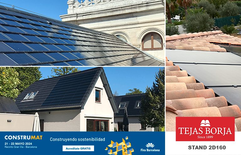 Tejas Borja en Construmat 2024: Innovación y compromiso con la sostenibilidad