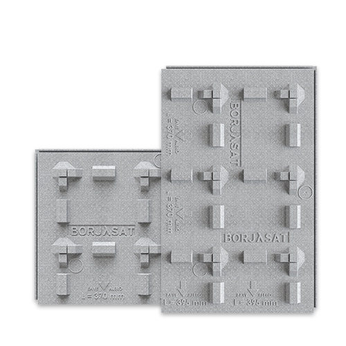 Panneau isolant BorjaSAT