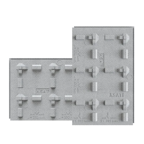 λSAT Panel polivalente pasos 370 y 395