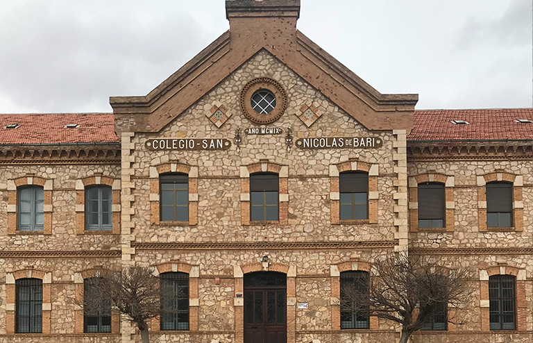 Institut Saint-Nicolás de Bari - Teruel