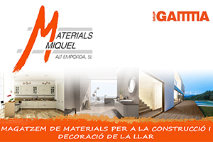 Materials Miquel Alt Empordá, S.L.