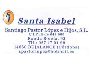 Santiago Pastor López E Hijos, S.L.