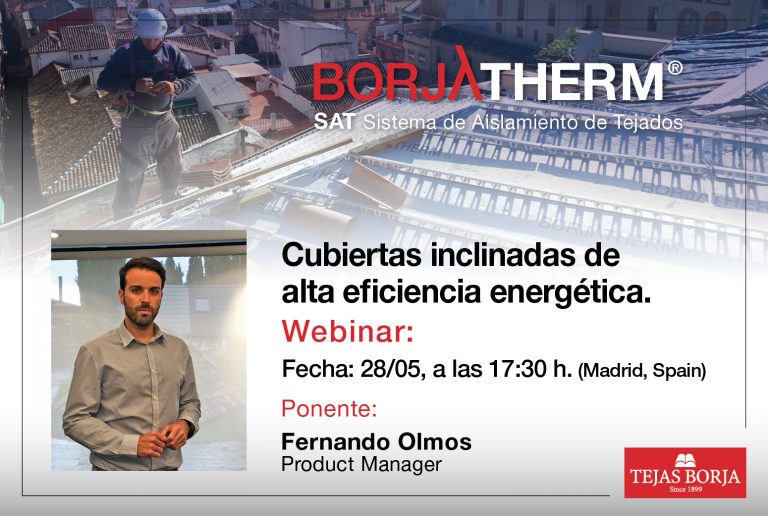 WEBINAR Borjatherm Tejas-Borja