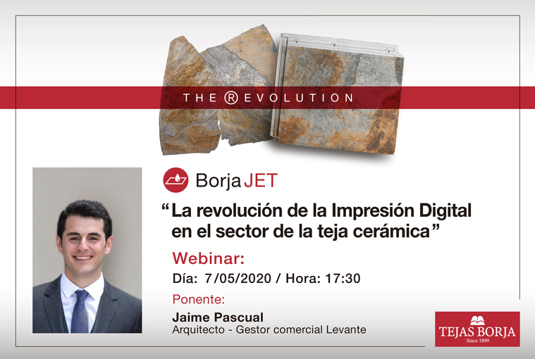 Webinar: La revolución de la Impresión Digital en el sector de la teja cerámica.