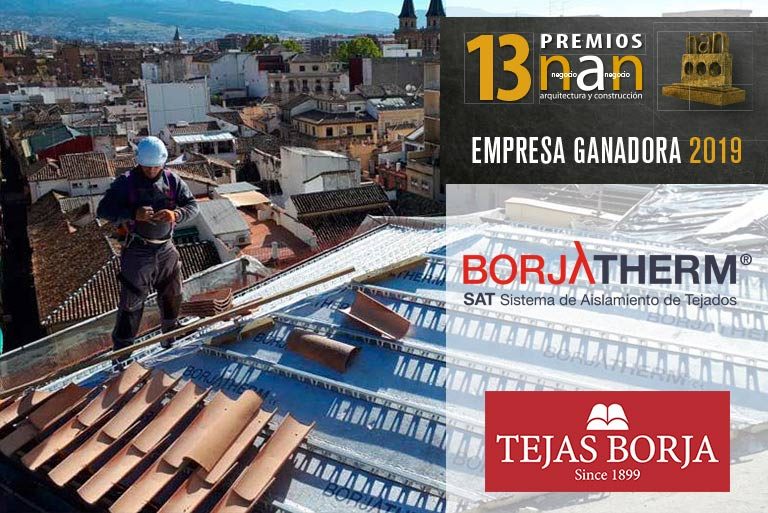 BORJATHERM: producto ganador XIII PREMIOS NAN 2019