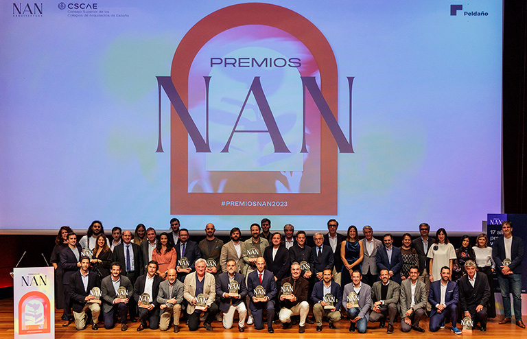 Tejas Borja finalista en los Premios NAN Arquitectura y Construcción 2023