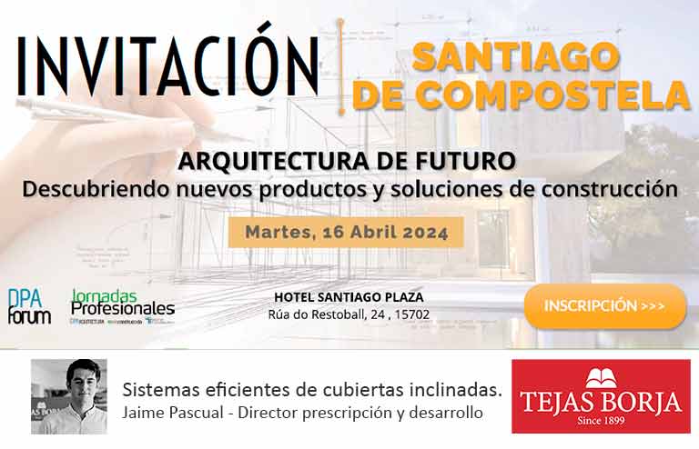 ARQUITECTURA DE FUTURO en SANTIAGO DE COMPOSTELA