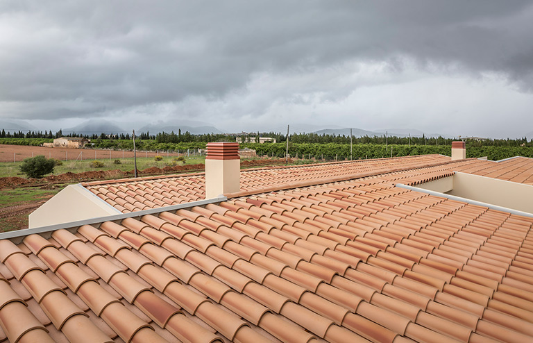 Rehabilitación energética con cubiertas cerámicas