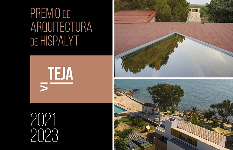 Tejas Borja celebra la rehabilitación y la sostenibilidad en los Premios de Arquitectura de Teja 2021-2023 de Hispalyt