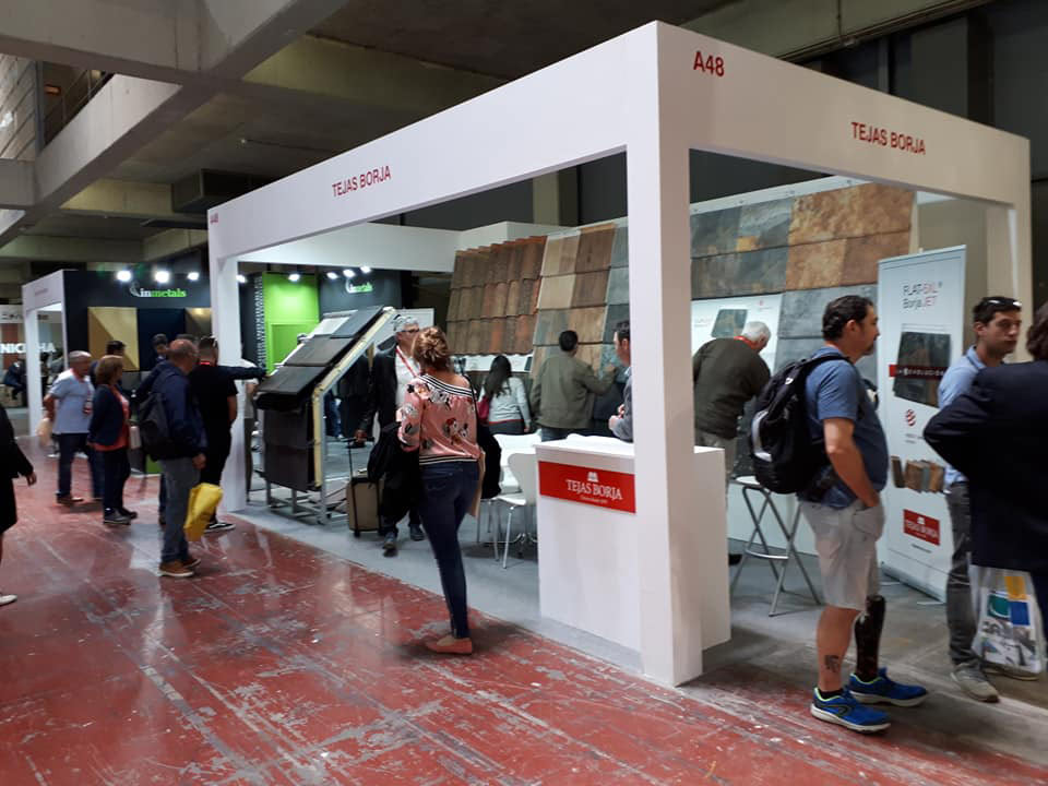 La innovación y la eficiencia, protagonistas en Construmat | Tejas Borja