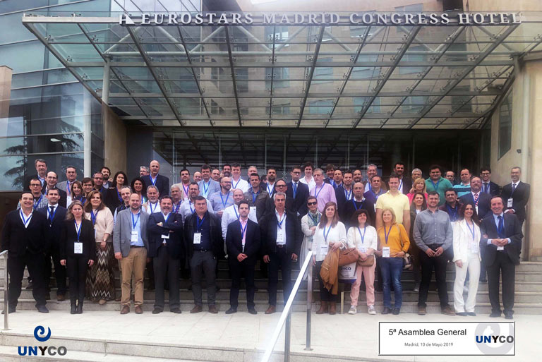 5ª Asamblea General de UNYCO | Tejas Borja
