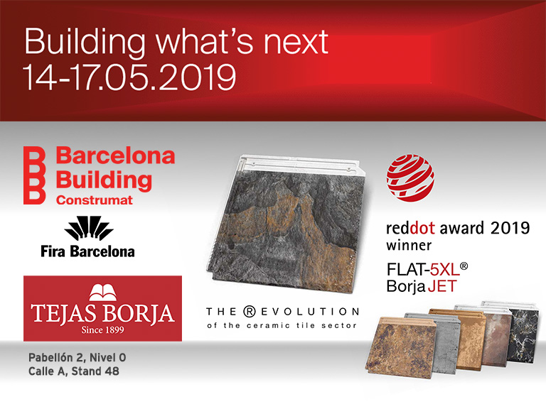 Construmat 2019 | Tejas Borja Construmat 2019 | Tejas Borja