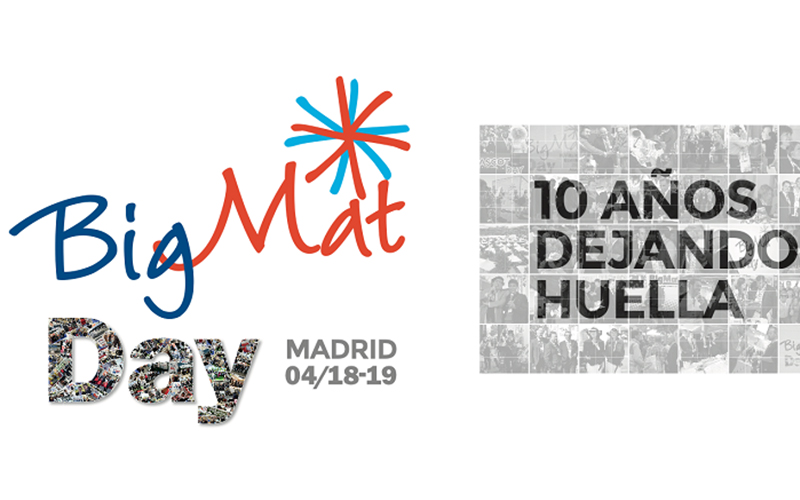 Tejas Borja en BigMat Day 2018