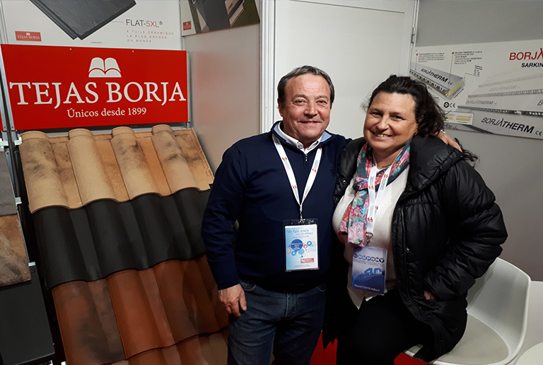 Tejas Borja en AQUIBAT 2018 (Francia)