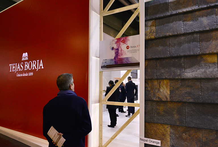 Gran éxito en CEVISAMA 2018