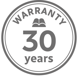 30 years warranty