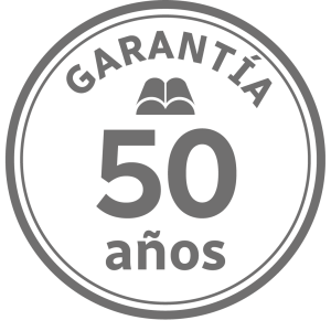 Garantía 50 años