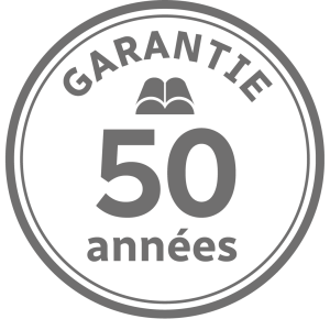 50 ans garantie