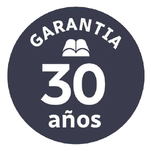 Garantía 30 años