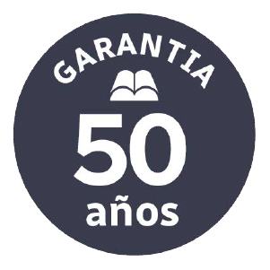 Garantía 50 años