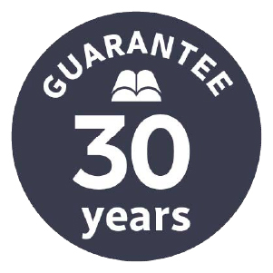 30 years guarantee