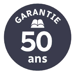 50 ans garantie