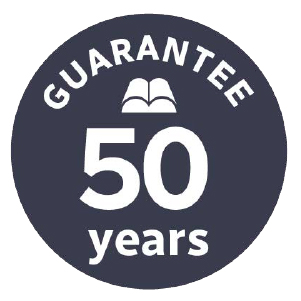 50 years guarantee