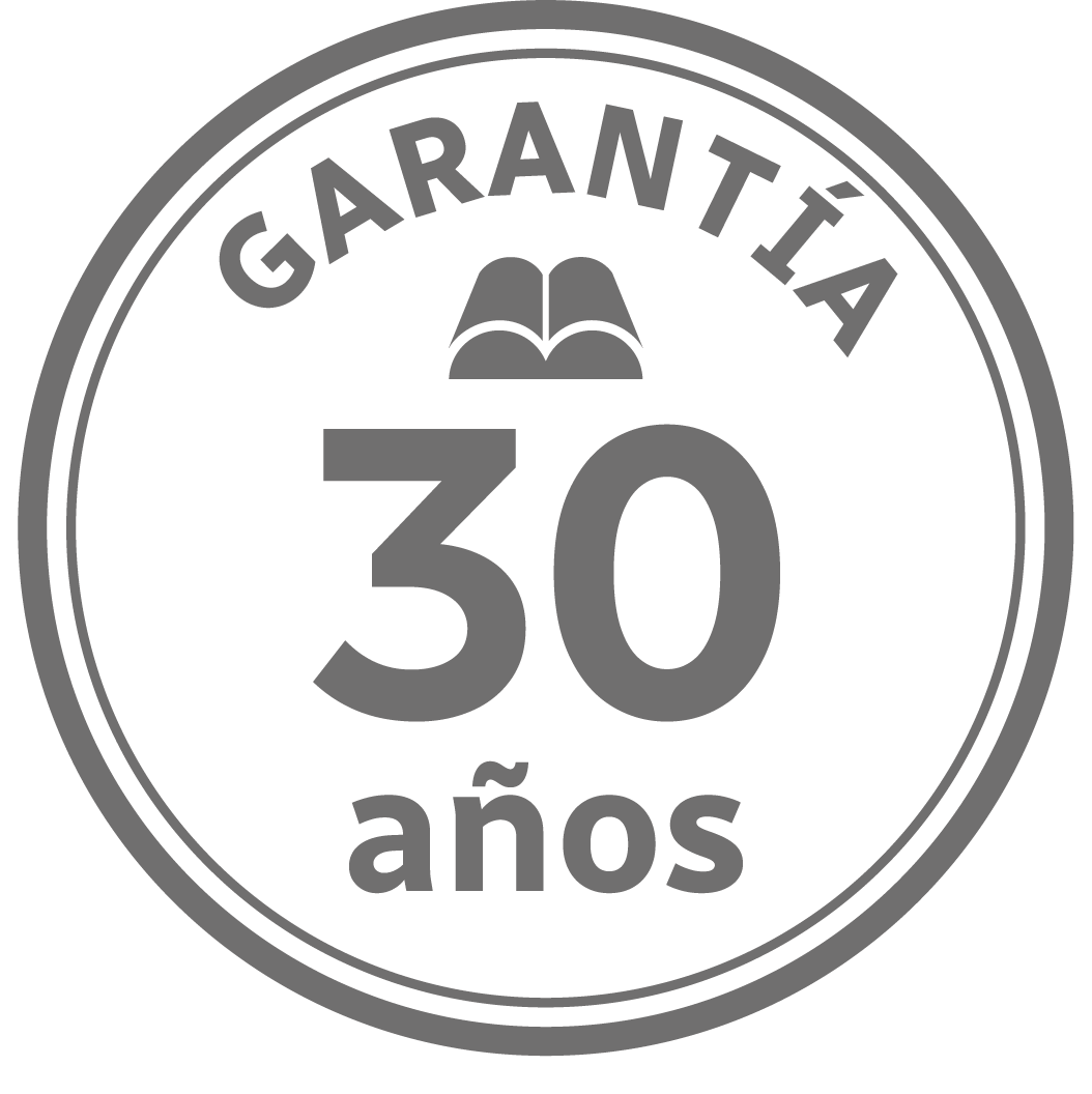 Garantía 30 años