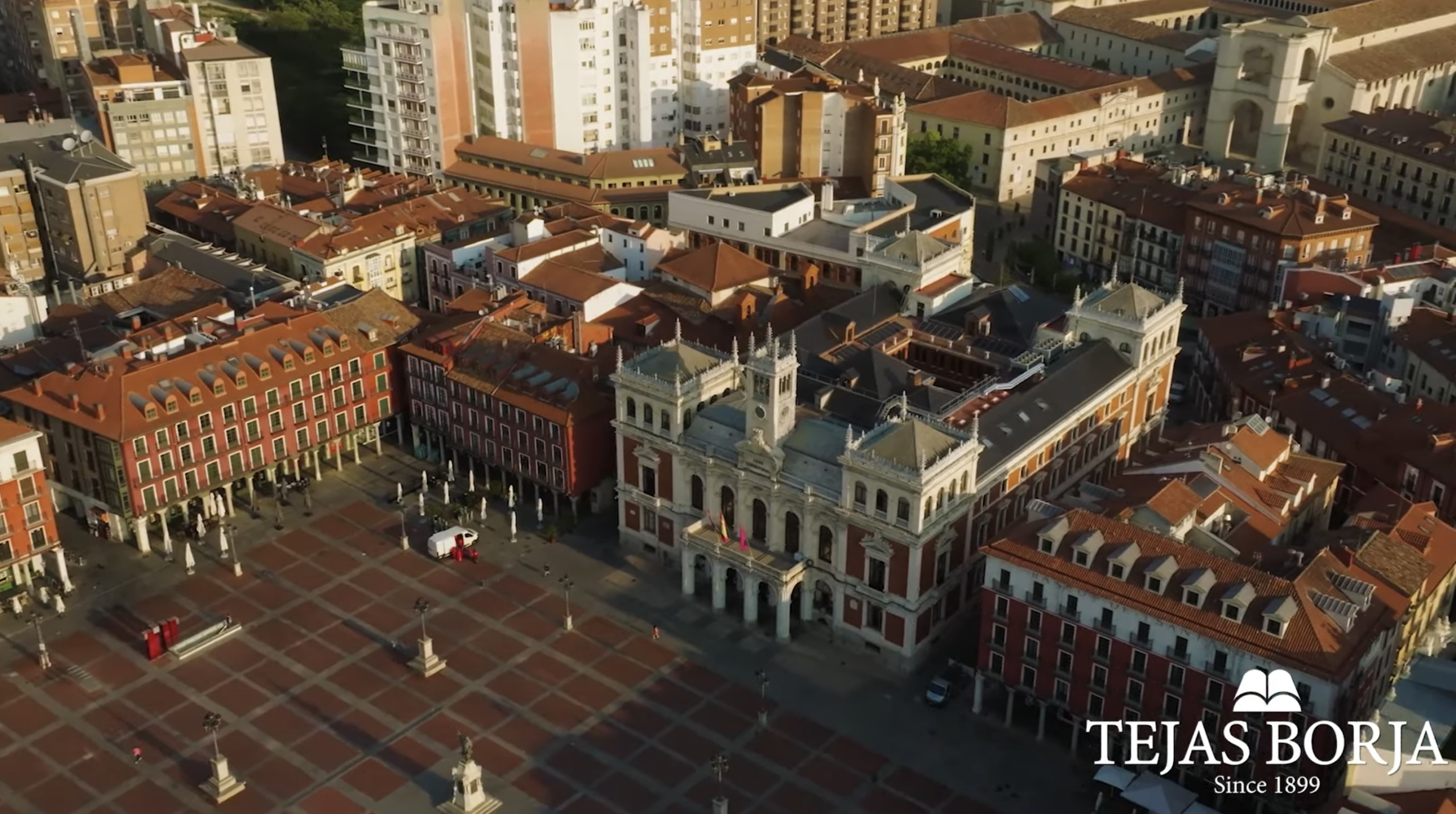 Rehabilitación de la cubierta del Ayuntamiento de Valladolid