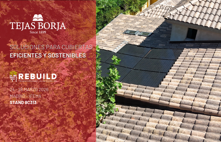 ¡Tejas Borja estará en REBUILD 2026!