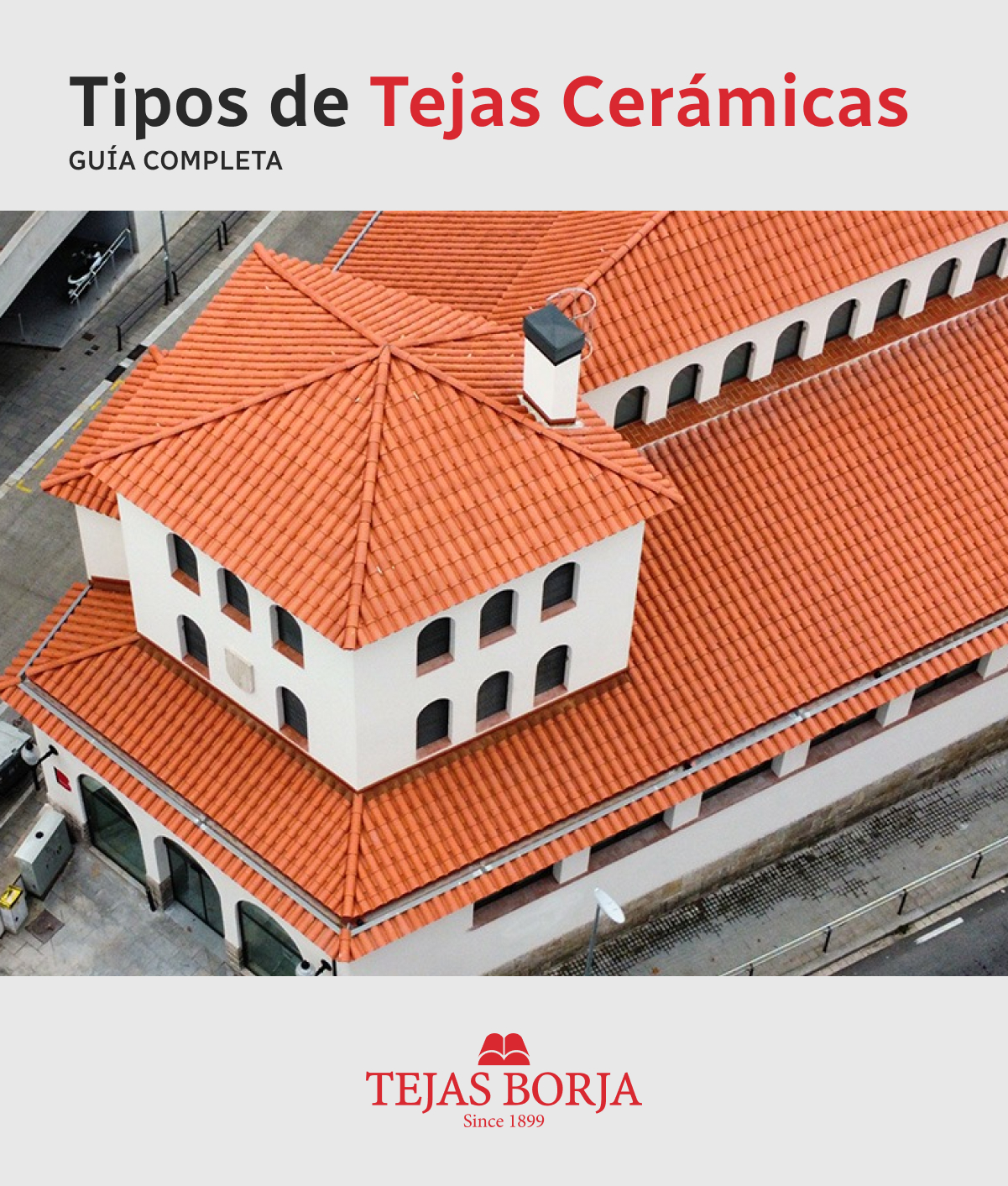 Tipos de tejas cerámicas: guía técnica para arquitectos y constructores