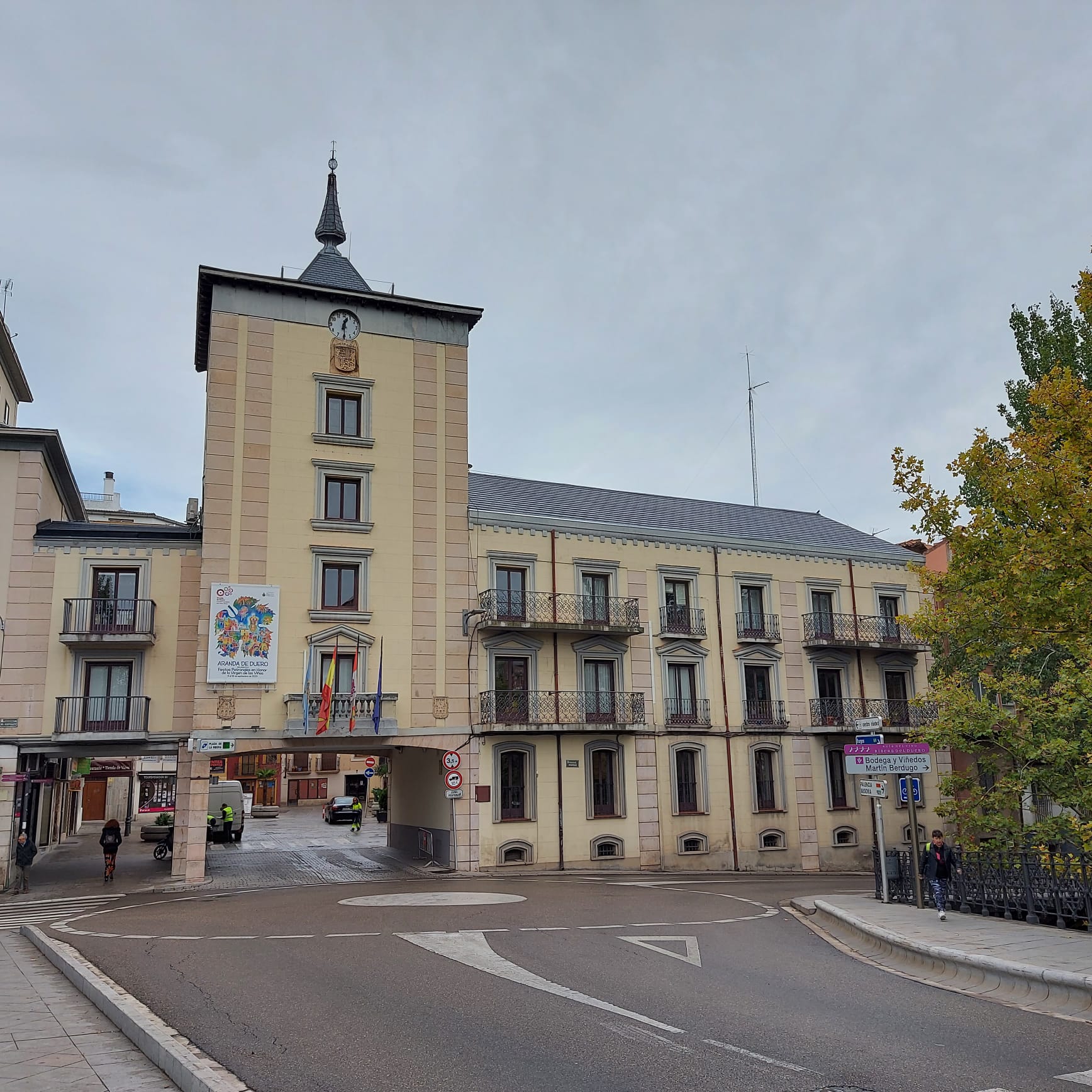 Rénovation énergétique : la mairie de Ville d’Aranda de Duero