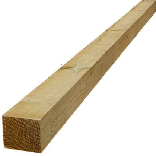 Listón de arranque tratado Borjatherm 60x50 mm.