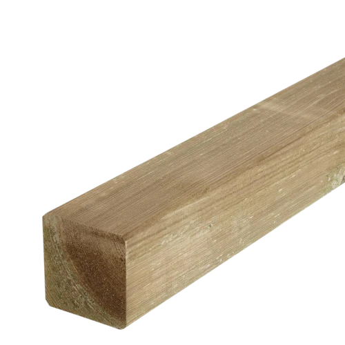 Liteau De Bois Traité λTHERM 60x50 mm