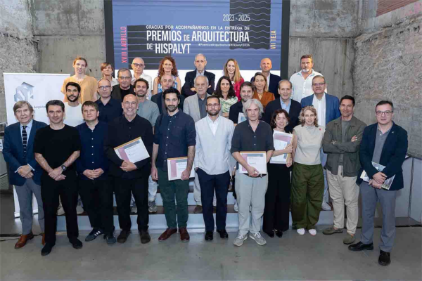 Dos proyectos con teja de Tejas Borja, galardonados en los Premios de Arquitectura de Ladrillo y Teja 2023-2025
