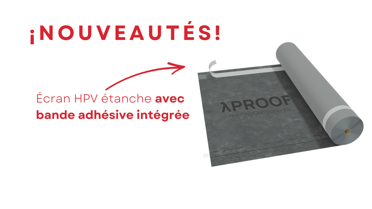 Nouvelles solutions pour toitures ventilées : une installation plus rapide et l’intégration photovoltaïque