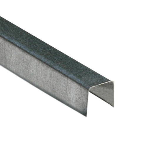 Metallic Batten U 40x40 mm