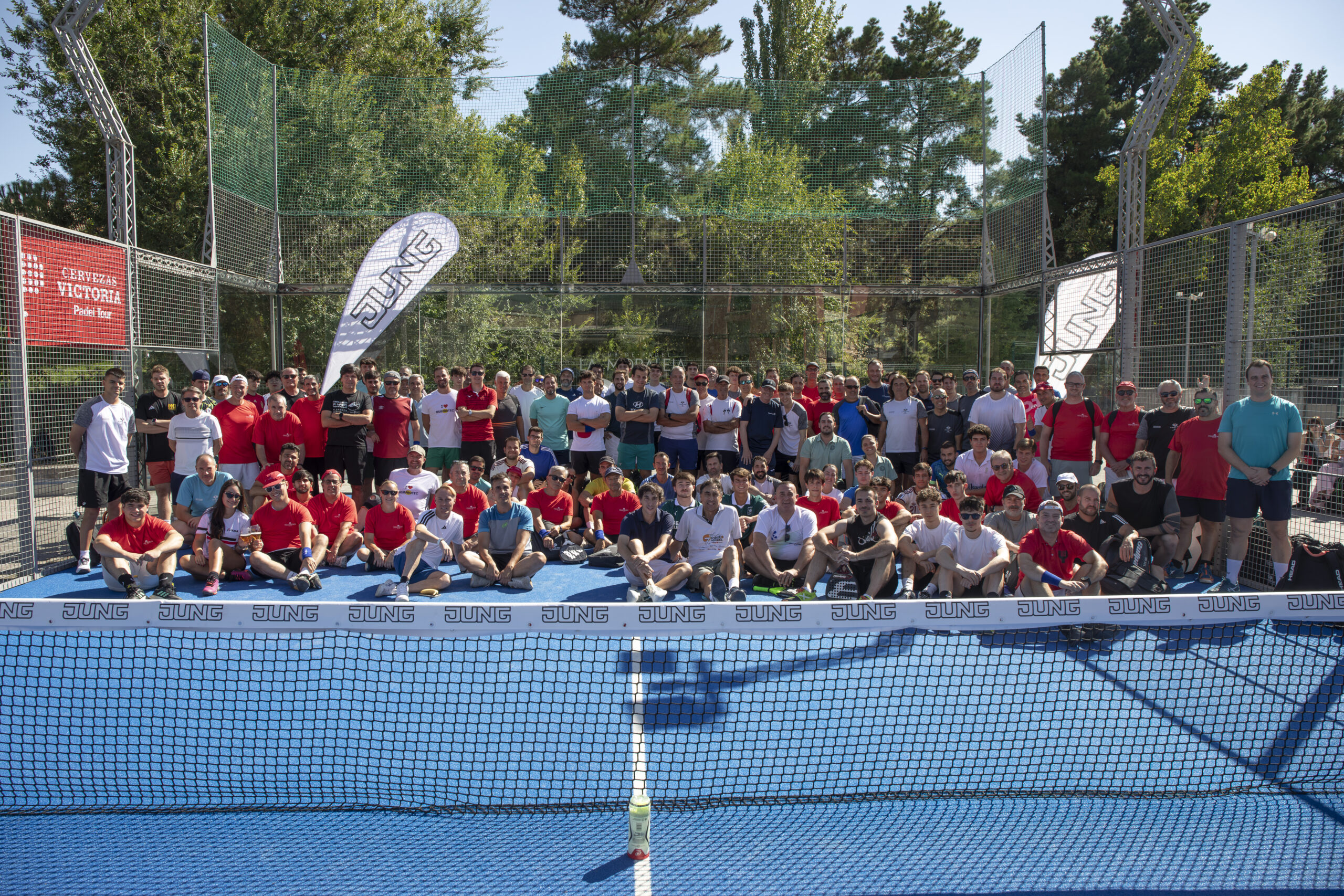 Deporte, networking y construcción: una combinación que suma.