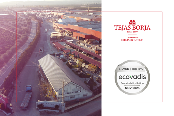 Tejas Borja renueva la Medalla de Plata EcoVadis y reafirma su compromiso con la sostenibilidad