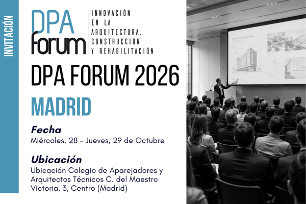 Arquitectura y energía se encuentran en DPA Fórum Madrid