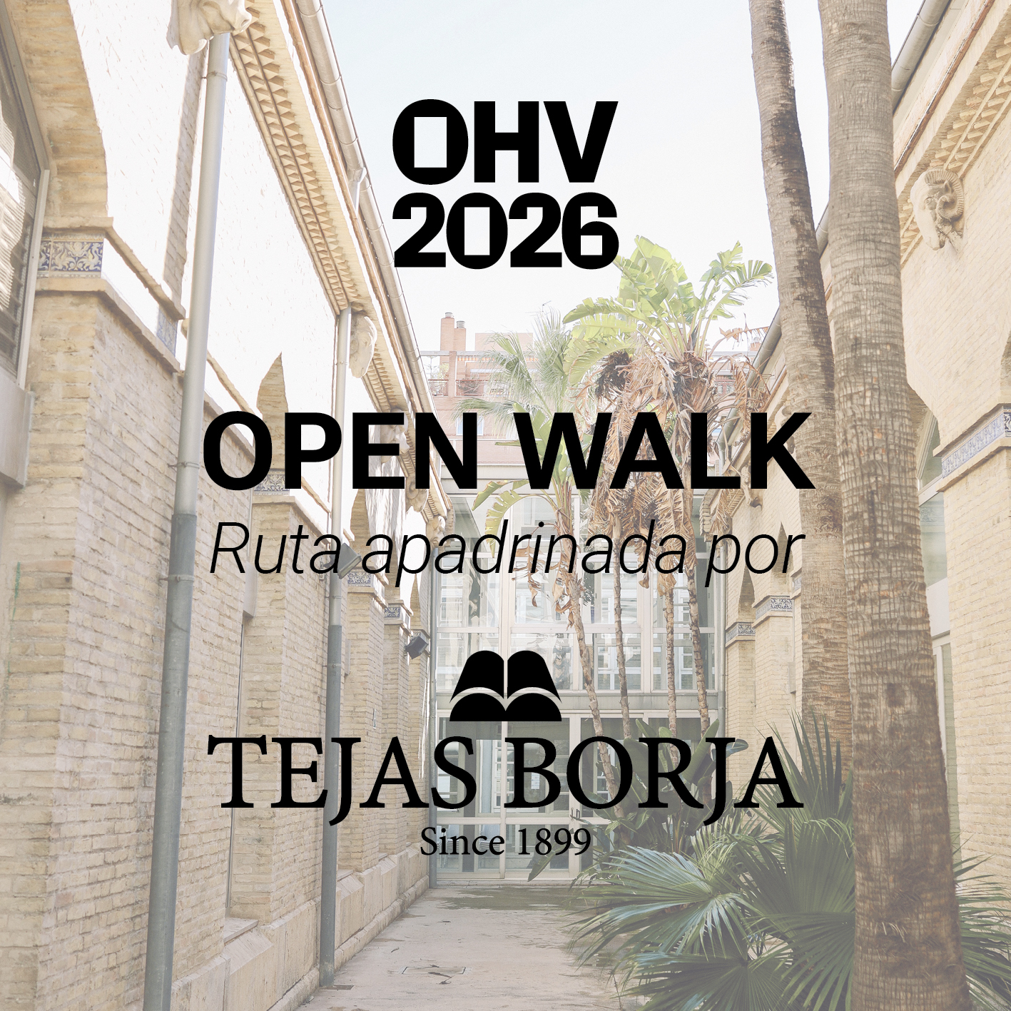 Apadrinamos el OPEN WALK: Ruta Patrimonio Industrial del Marítimo